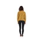 Rag and Bone  𖣴 Sonya Whisper Light Turtleneck Mohair Sweater 𖣴 Goldenrod 𖣴 Large Photo 3