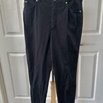 Escada Margaretha Ley black straight pants with gold hardware Size undefined Photo 1