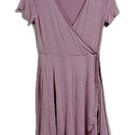 Charlotte Russe Pink Flutter Sleeve Sundress Photo 0
