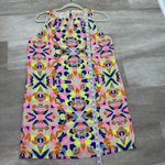 Mara Hoffman  Pleat front shift dress women’s size 4 Photo 6