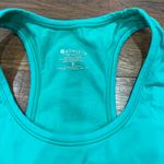 Athleta Speeding Seamless Tank Sz S Minty Sea Green Colors Photo 2