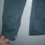 Zella  XL Yoga Running Cowl Neck Zip Front Warm Up Jacket in Medium Gray Photo 1