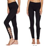 Free People  Movement On Tour Leggings: Black Photo 1