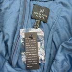 Adrianna Papell Stretch Sequin Blue Silver Mini Dress Cocktail Party New Years Photo 2