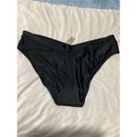 J.Crew  Black Bikini Swim Bottom 3X Stretch Lined Photo 2