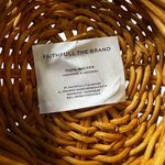 Faithfull the Brand Vida Bag Natural Woven wicker Tan Honeycomb Basket Bag NEW Photo 5