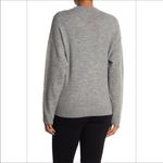 WAYF Mock Neck Tie Bow Waist Sweater Pullover Photo 1