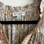 Current Air  Los Angeles Ruched Long Sleeve Dress Size Medium Photo 2