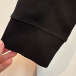 Lauren Ralph Lauren Shirt Dress Tie Belt Women’s Size Large L Solid Black Cotton Photo 4