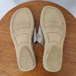 Bare Traps Karma Beaded Flip Flops in Light Khaki Size 7 Tan Boho Sandals Photo 7