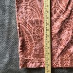 Anthropologie  Chino Paisley Maxi Skirt 6 Boho Cottagecore Modest High Waisted Photo 5