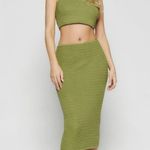 Reformation Max Open Knit Two Piece Photo 1