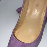 Ivanka Trump Ivanka Tirra Womens 6M Suede Lavender Pointed Toe Stiletto Heel Shoes Party Chic Photo 1