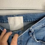 Mother Superior The Insider Flood Wash Psych! Distressed Jeans Size 29 Blue Photo 2