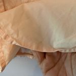 Alex Mill Pink Peach Button Down Long Sleeve Shirt 100% Cotton Women size Medium Orange Photo 8