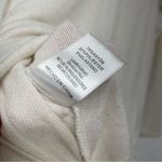 Sunday in Brooklyn  Cream V Neck Twist Front Sweater Womens Small Boho Casual Photo 6