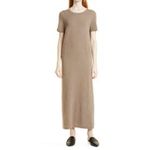 Jenni Kayne  Everyday Short Sleeve Wool Cashmere Sweater Dress Size Medium M Photo 1