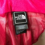 The North Face neon pink hooded windbreaker S Photo 5