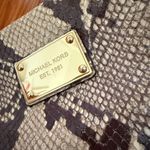 Michael Kors  Snakeskin Purse Photo 2