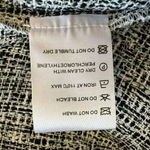 Le lis  Tweet Gray White Fringe Open Front Women’s Career Office  Blazer S #2004 Photo 8