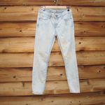 Current/Elliott Current Elliot Crazy Wash Stiletto Retro 80s Jeans Photo 2