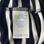 Boden Womens 4R‎ Navy White Striped Sleeveless Dress Nautical Preppy Coastal Blue Size 4 Photo 6