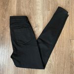 SheIn black skinny jeans high rise stretch high waisted denim women’s size XS Photo 1