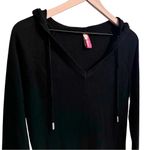 Apple Bottoms Women’s Y2K Vintage black snowflake hooded sweater dress size lg Photo 1