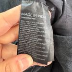 Club Monaco Jumpsuit Womens Size 10 Black Sleeveless Wide Leg Linen Blend Photo 4