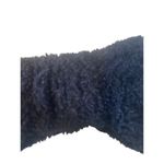 Aerie Navy Blue Fuzzy Faux Fur Wrap Around Head Ear Muffs Women Sz OS Photo 1