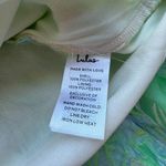 Lulus  Atlia Lime Green Jacquard Bustier Mini Dress Size Extra Large Photo 11