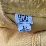 Urban Outfitters  BDG Gold/Yellow Denim Mini Dress Photo 3