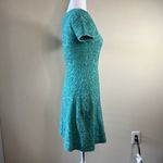 M Missoni Teal Green Knit Scoop Neck Skater Dress EU 42 / US M Above Knee EUC Size undefined Photo 6