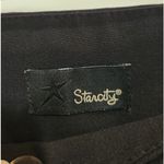 Starcity Black Straight Leg Workwear Stretch Mid Rise Dress Pants Trouser Size 9 Photo 5