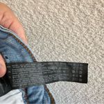 ZARA Women’s Skinny Blue Stretch Raw Hem Jeans Size 8 Photo 10