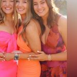 Solace London  x Revolve Petch Maxi Dress in Coral Photo 4