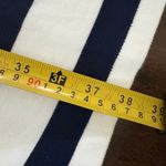 Ralph Lauren Vintage  Pony Stitch Skinny Polo Rugby Dress Striped size L Preppy Photo 7