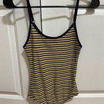 YELLOW NAVY & WHITE STRIPED BODYSUIT Photo 0