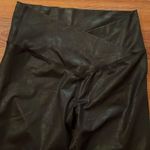 Aerie OFFLINE Crossover High Rise Crackle Black Legging Womens Large 5372 Photo 9