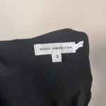 Good American NEW Good Touch Cutout Stretch Jersey Midi Dress Black 3/L Photo 5