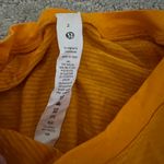 Lululemon Orange  Swiftly Tech Long Sleeve Photo 1