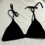 Old Navy  black bikini top size medium Photo 0