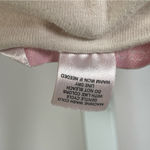 Victoria's Secret  Vintage Small Cream Pink Crochet Crop Top Tank Boho Cottage Photo 6