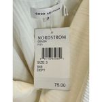 Good American Women's GB0299 Size 3 Ivory Ribbed One Piece Bodysuit NWT Photo 3