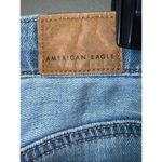 American Eagle  light wash distressed mom jeans size 6 #686 Photo 8