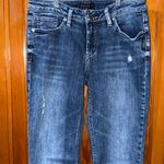 Silver Jeans Silver Aiko Slim Boot Classic Blue Women's Jeans Photo 2
