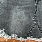 Wishlist  Grey Denim Mini Skirt Photo 1