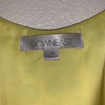 Downeast  yellow polka dot ruffle maxi summer dress Photo 5