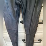 Spanx Faux Leather Moto Leggings Photo 4