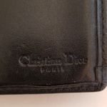Christian Dior  Monogram Black Compact Wallet Photo 2